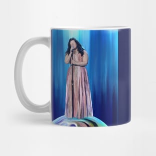 Ethereal Elegant Songstress of the World Mug